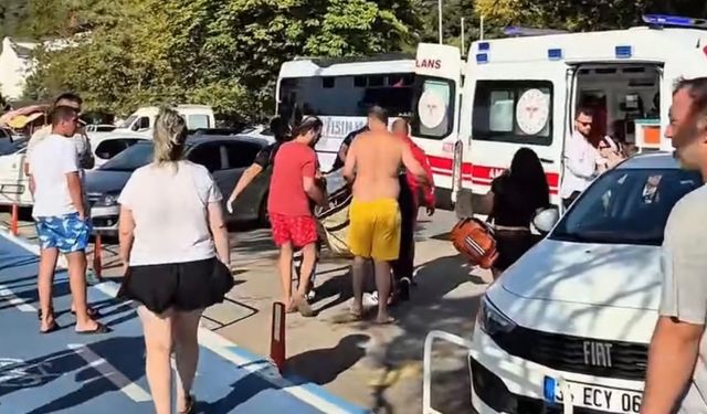 İnkumu Sahilinde Boğulma Tehlikesi