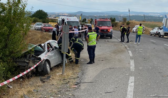 15 yaşındaki kız çocuğu hayatını kaybetti, baba ağır yaralı