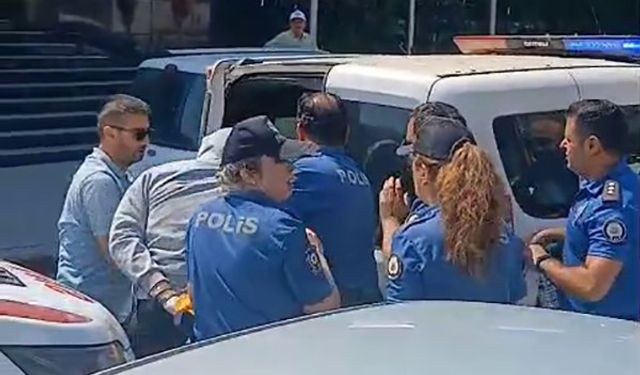Kuyumcu soymaya çalışan şüpheli yakalandı
