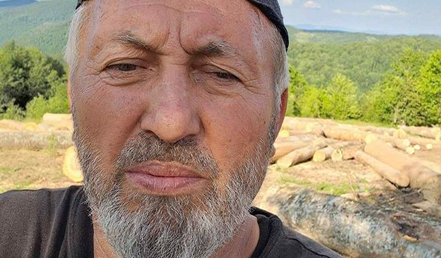Ayağına tomruk düşen adam kalp krizinden öldü