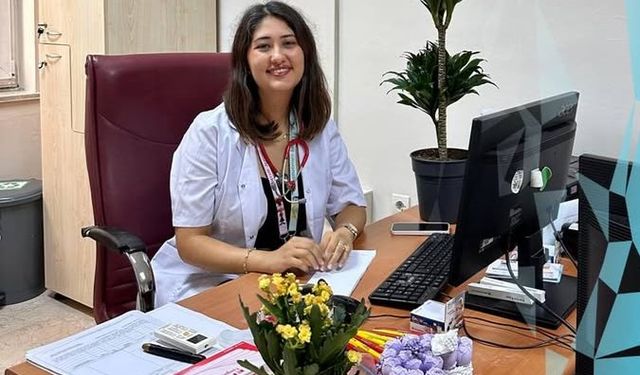 Dr. Pelin PELİT BAL Göreve Başladı