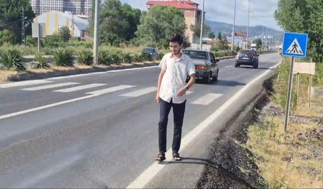 Yaya Geçidi Var, Yol Yok