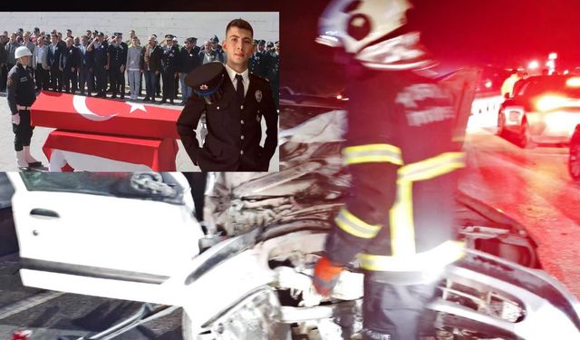 Polis adayı genç kazada hayatını kaybetti
