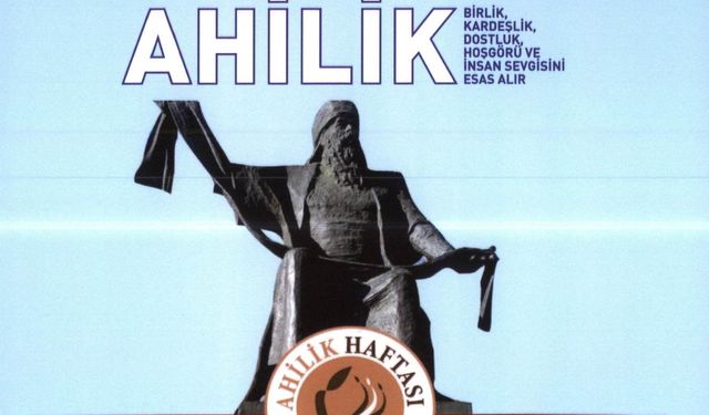 Bartın’da 38. Ahilik Haftası Kutlamaları Başlıyor