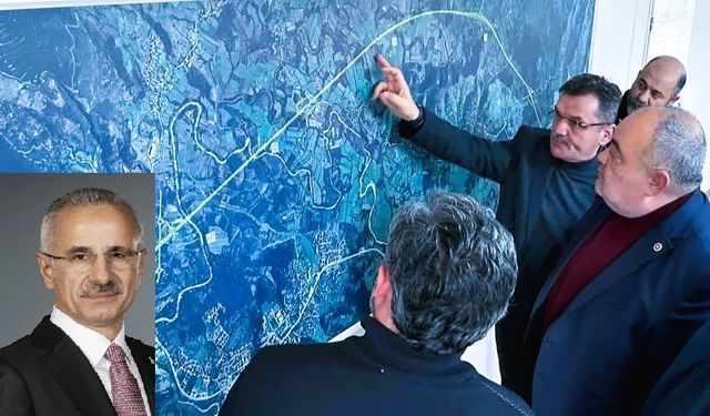 Bakan'dan Bartın'ı Heyecanlandıran Ziyaret