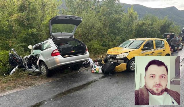 Memletine giderken kaza geçiren gurbetçi toprağa verildi