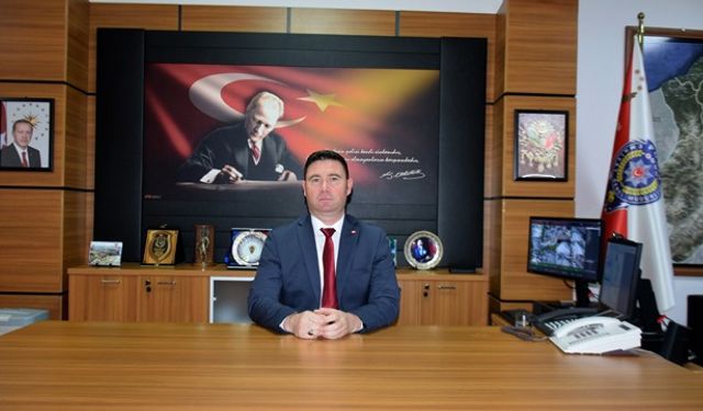Bartın'a Yeni Emniyet Müdürü
