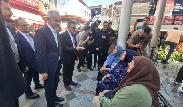Bakan Uraloğlu’na üzücü haber, Bartın ziyareti erken bitti