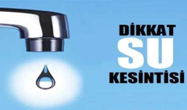 Bartın’da Ana İsale Hattında Arıza; Sular Kesilecek