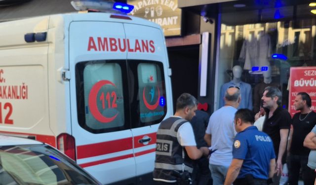 Bodrumda baygın bulunan şahıs hayatını kaybetti