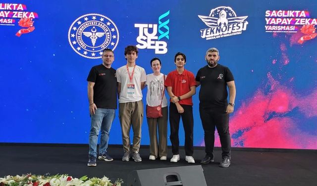 Teknofest’te Bartın’ın Gururu Oldular