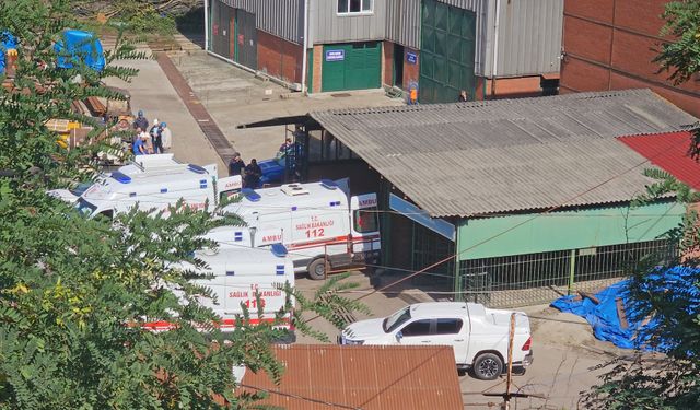 Maden ocağında göçük, 1 işçi mahsur