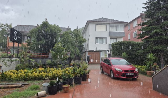 Bartın'da Beklenen Rahmet Geldi