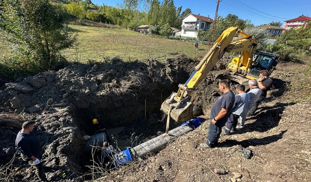 Bartın’da su arızaları ile ilgili önemli gelişme