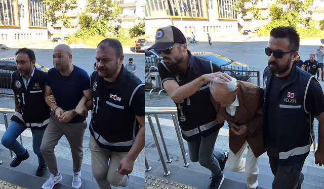 Tefeci operasyonu; baba ve oğlu gözaltına alındı