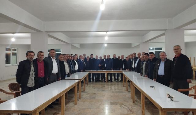 Bartınlı Muhtarlar Yeni Dernek Altında Birleşti