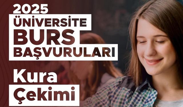 Üniversiteli Öğrencilerin Burs Kuraları Çekiliyor