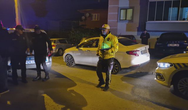 'Dur' ihtarına uymayan sürücü kovalamaca sonucu yakalandı