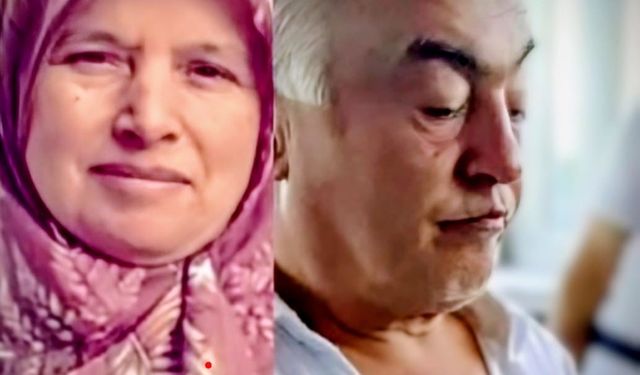 Feci kazada hayatını kaybeden çift gözyaşlarıyla uğurlandı