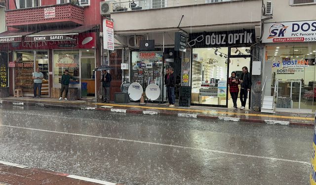Beklenen Yağmur Geldi
