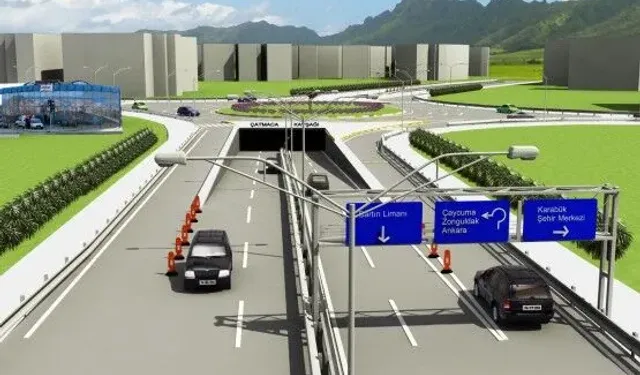 Çatmaca Kavşağı Akıllanıyor