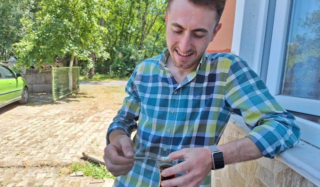 Genç madenci trafik kazasında hayatını kaybetti
