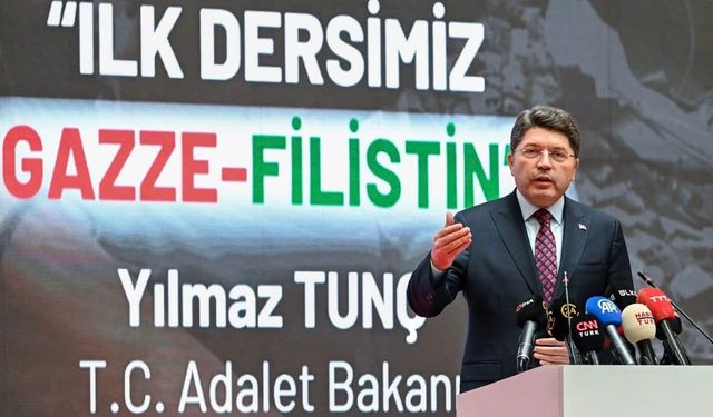 Adalet Bakanı Tunç, Memleketi Bartın’a Geliyor