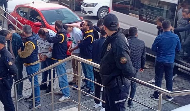 Emekli madenciye iğrenç tuzak: 5 tutuklama