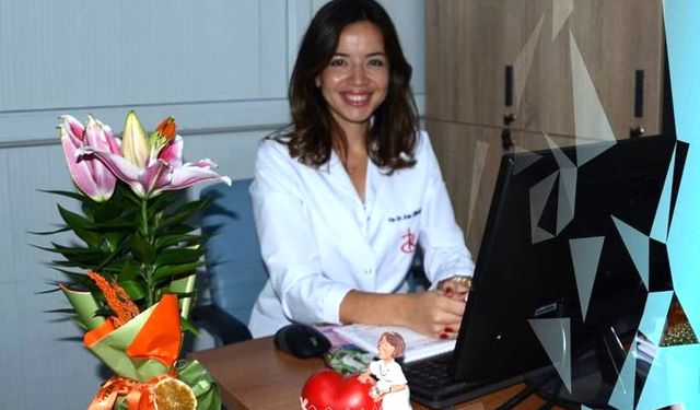 Dr. Eda PASTACIGİL Göreve Başladı