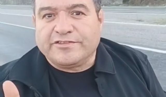 Otobüs şoförü sosyal medyadan sitem etti