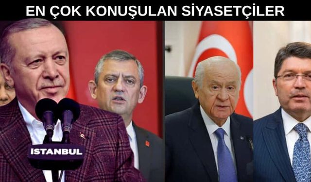 Adalet Bakanı Yılmaz Tunç Zirvede !
