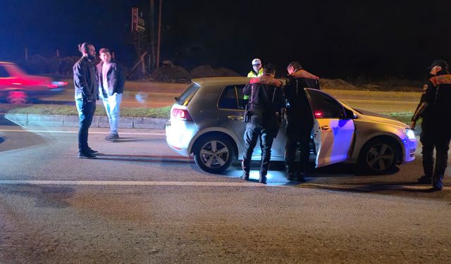 Polis kovalamacasıyla yakalanan sürücü alkollü çıktı