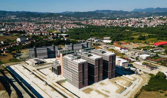 Yeni Bartın Devlet Hastanesi Açılıyor