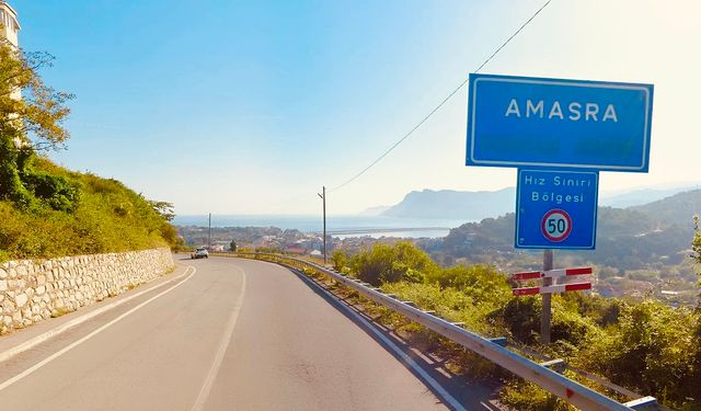 Amasra Tünel Yolu Trafiğe Kapatılıyor