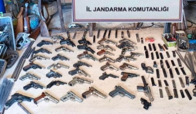 Komşuda Cephanelik Operasyonu