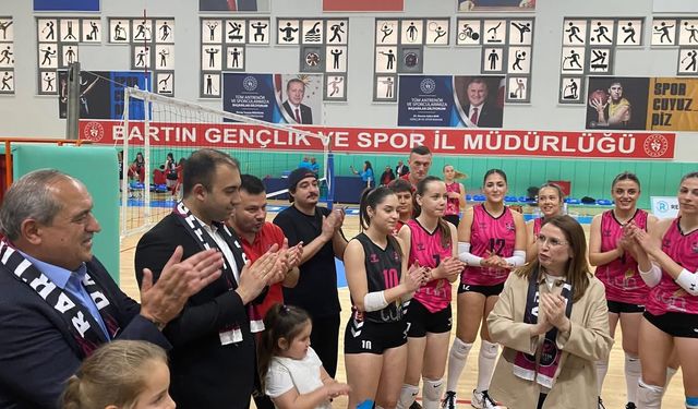 Bartınspor’dan Umut Yok, Umudumuz Bartın Volley
