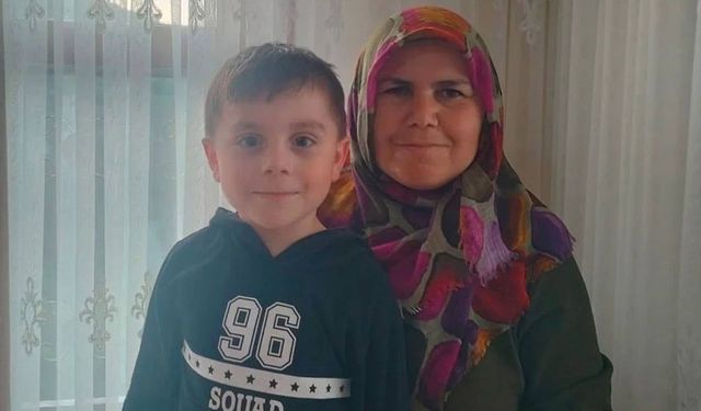 Günlerdir annesiyle kayıp olan minik Osman'dan acı haber