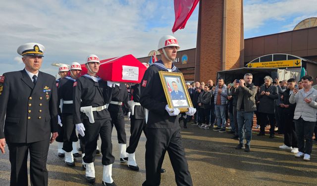 Şehit Astsubay Özcan’ın cenazesi memleketinde