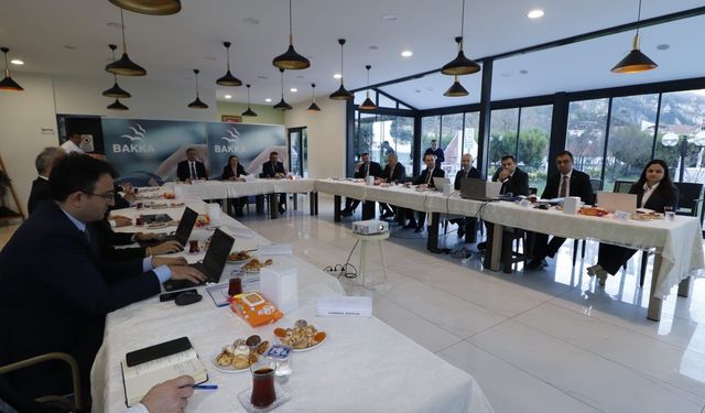 Kalkınma Ajansı Bartın’da toplandı