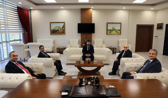 Bölgesel kalkınma için buluştular