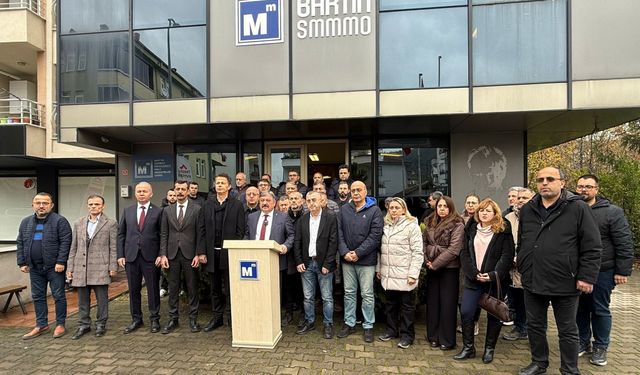 Bartınlı Mali Müşavirlerden Tebliğe Sert Tepki