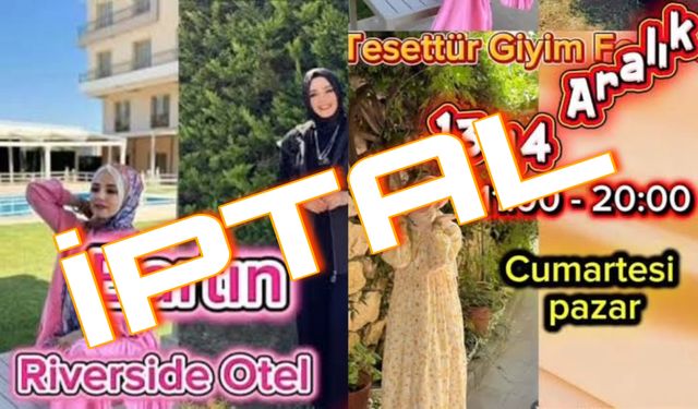 Belediyeden Tesettür Giyim Festivali Açıklaması