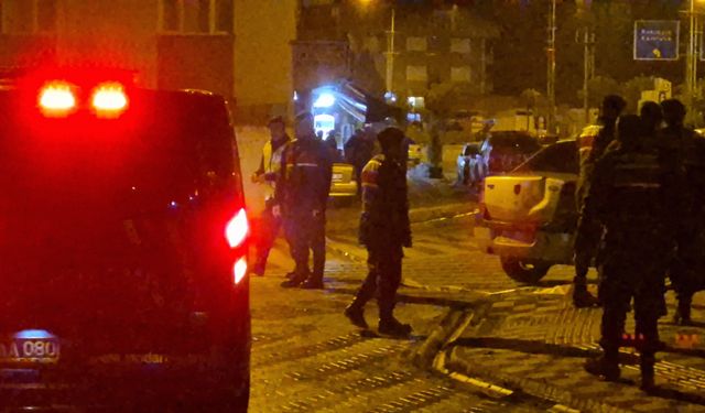 KADES ile yardım istedi, felaketi jandarma önledi