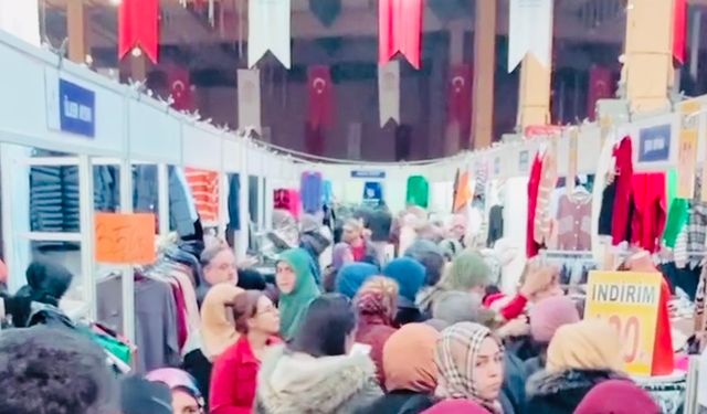 Bartın’da Tesettür Fuarı Esnafın İtirazıyla İptal Edildi