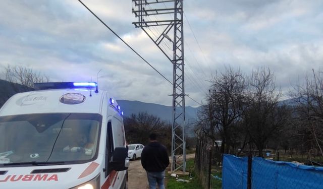 Akıma Kapılan İşçi 10 Metreden Düşerek Hayatını Kaybetti