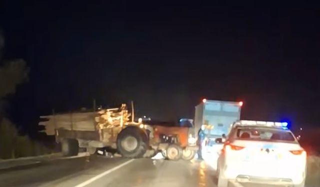 Kozcağız Yolunda Faciadan Dönüldü