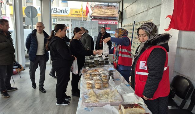 Bartın'dan Suriye ve Filistinlilere destek