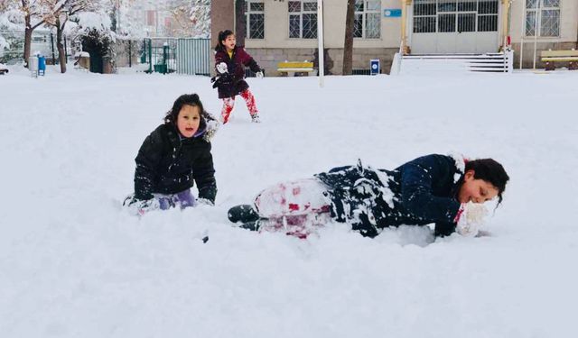 Ulus’ta Taşımalı Eğitime Bir Gün Daha Ara Verildi