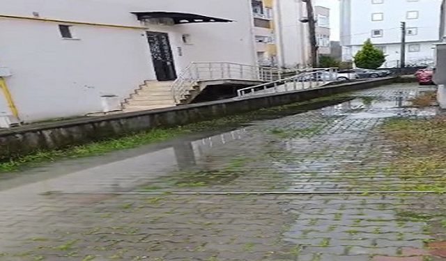 Her Yağmurda Aynı Manzara: Kanalizasyon Taşıyor