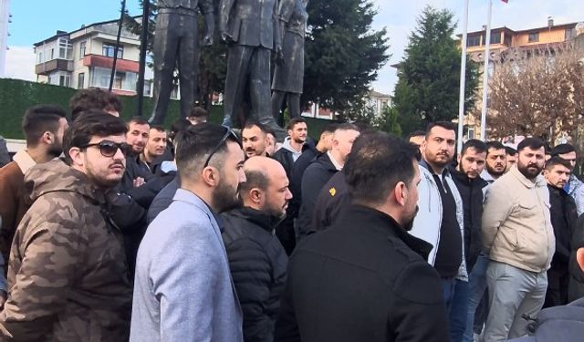 Amasra için kura çektiler, Zonguldak'ta çalıştırılıyorlar